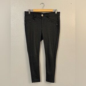 Wit & Wisdom Houndstooth Skinny Petite Pants